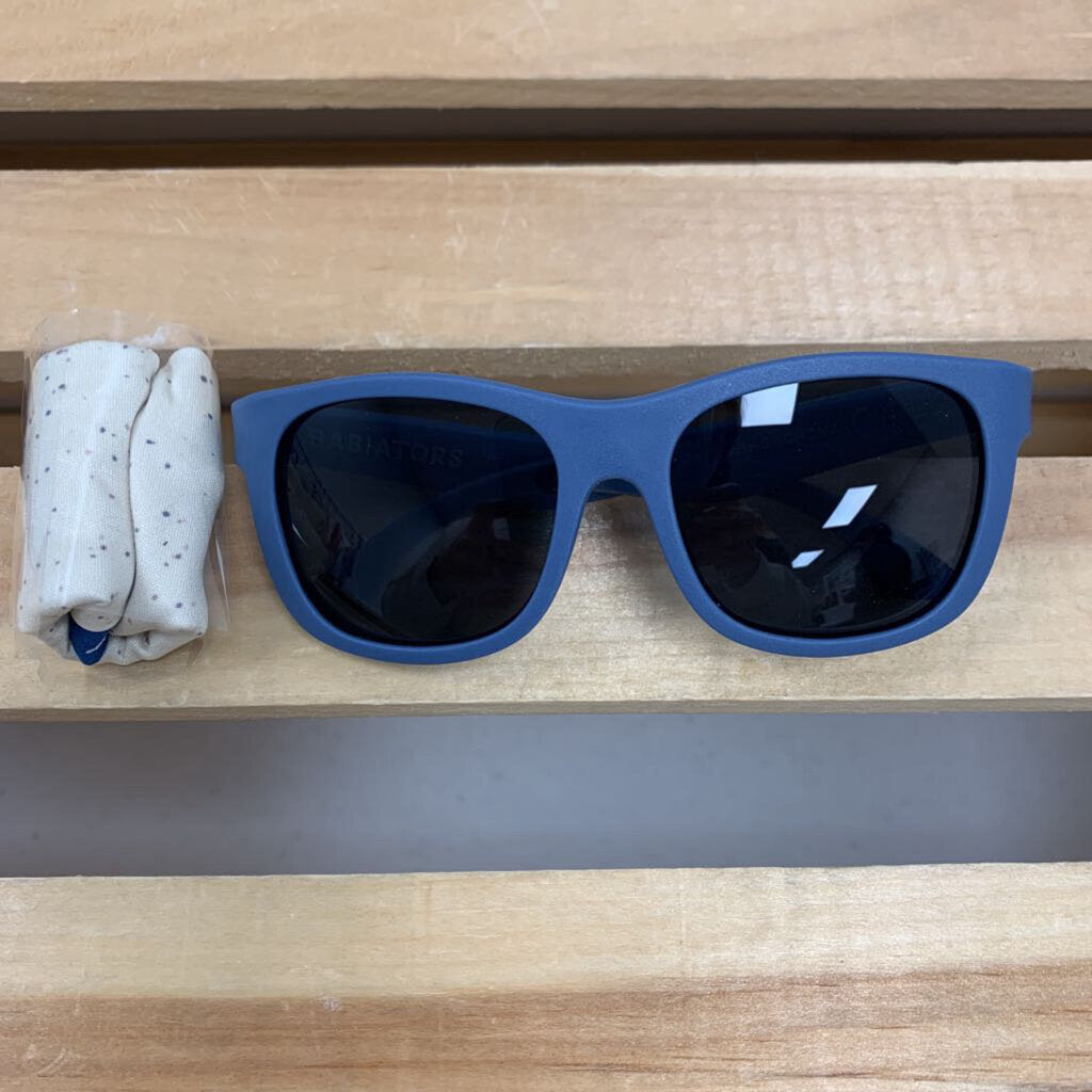 Kids Eco Collection: Navigator Sunglasses - Pacific Blue (3-5Y)