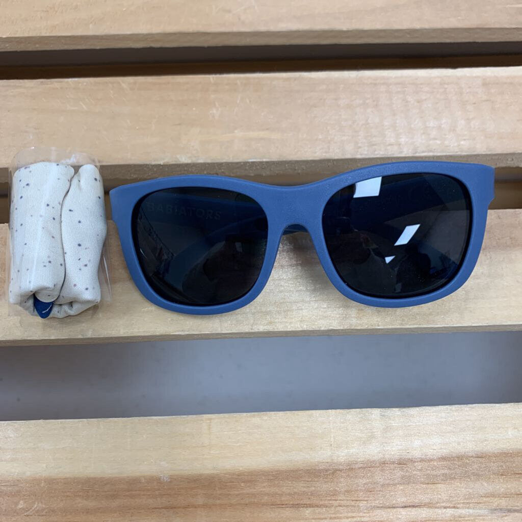 Kids Eco Collection: Navigator Sunglasses - Pacific Blue (6+Y)