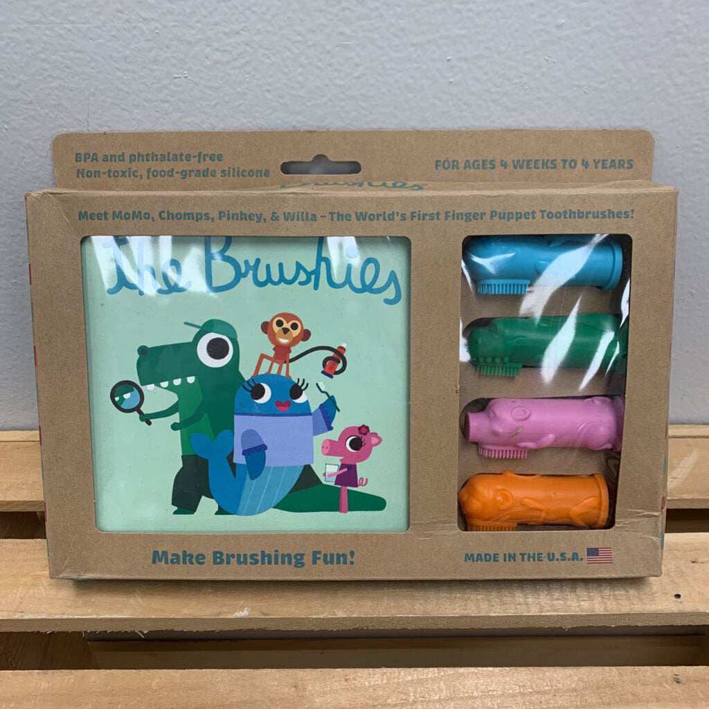 Brushies Full Set + The Brushies Book