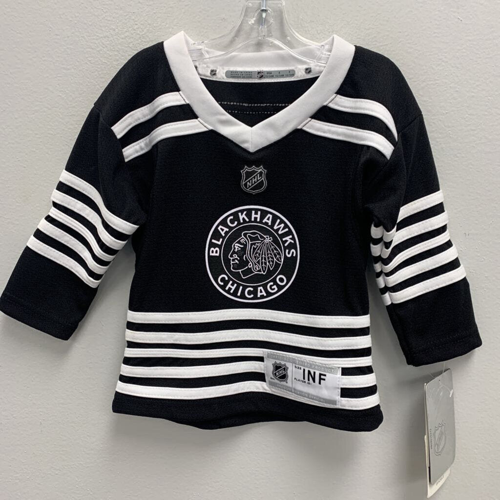 12-24M: Blackhawks jersey NWT