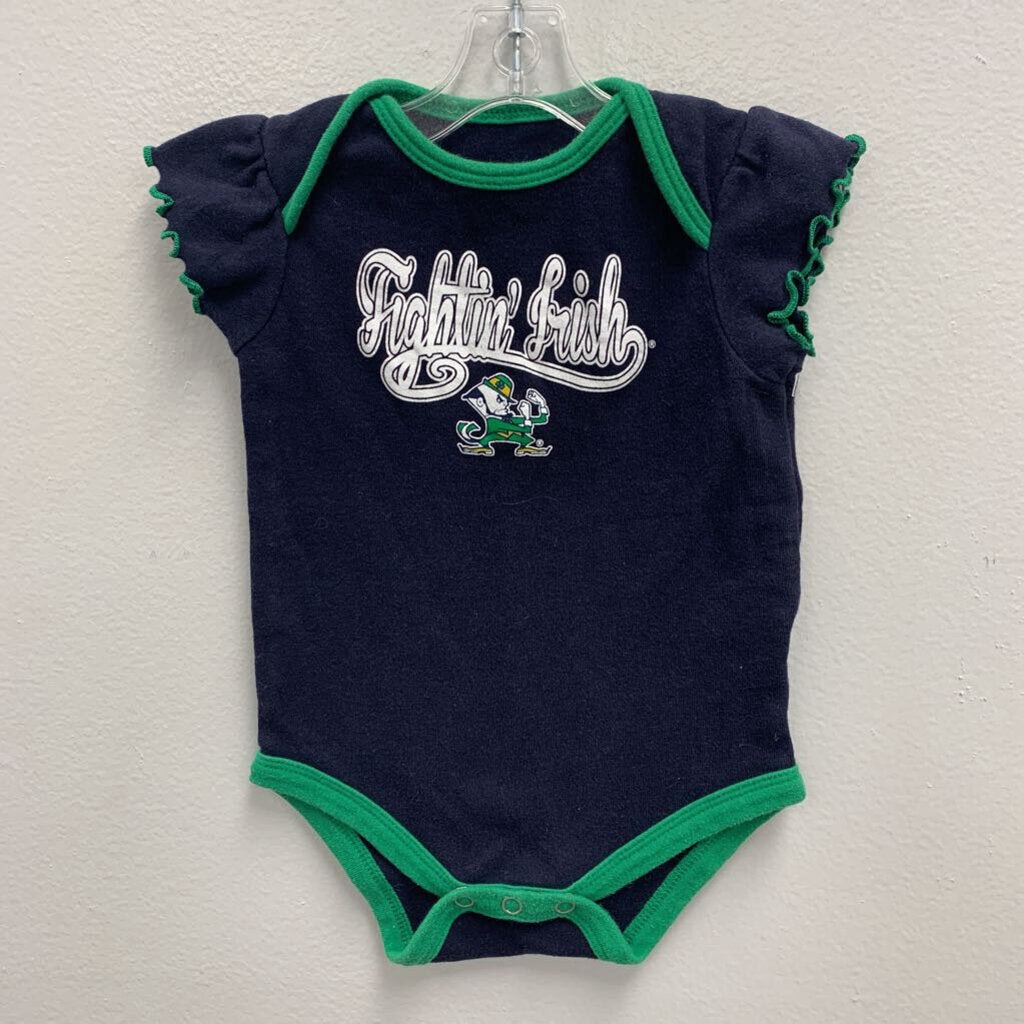 6-9M: Fightin' Irish onesie