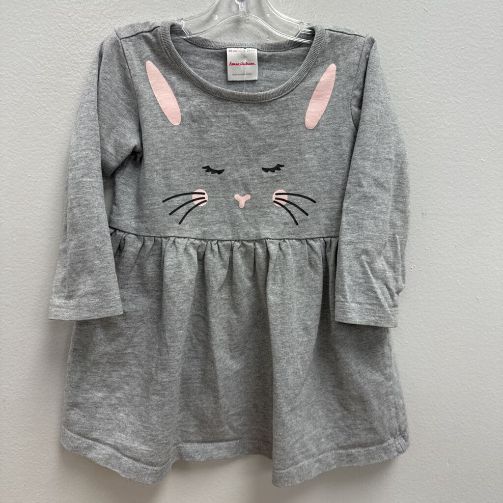 18-24M: bunny dress