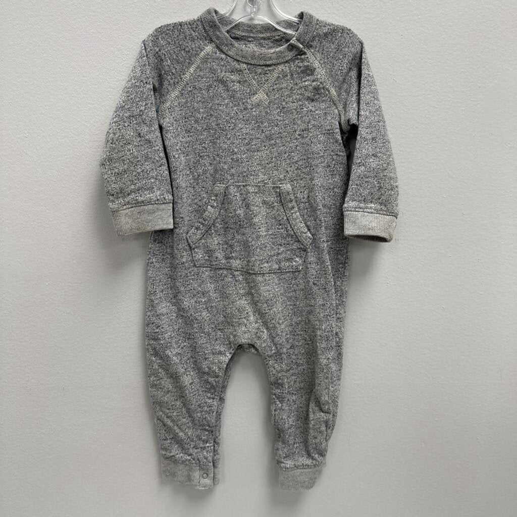 12-18M: front pocket romper