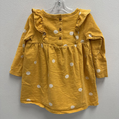 24M: polka dot ruffle bib dress