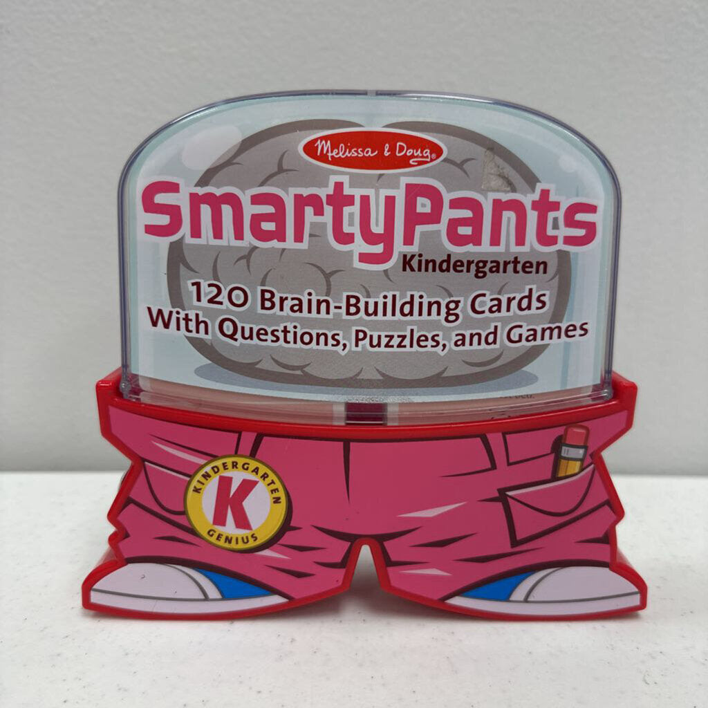 Smarty Pants Kindergarten brain-building cards