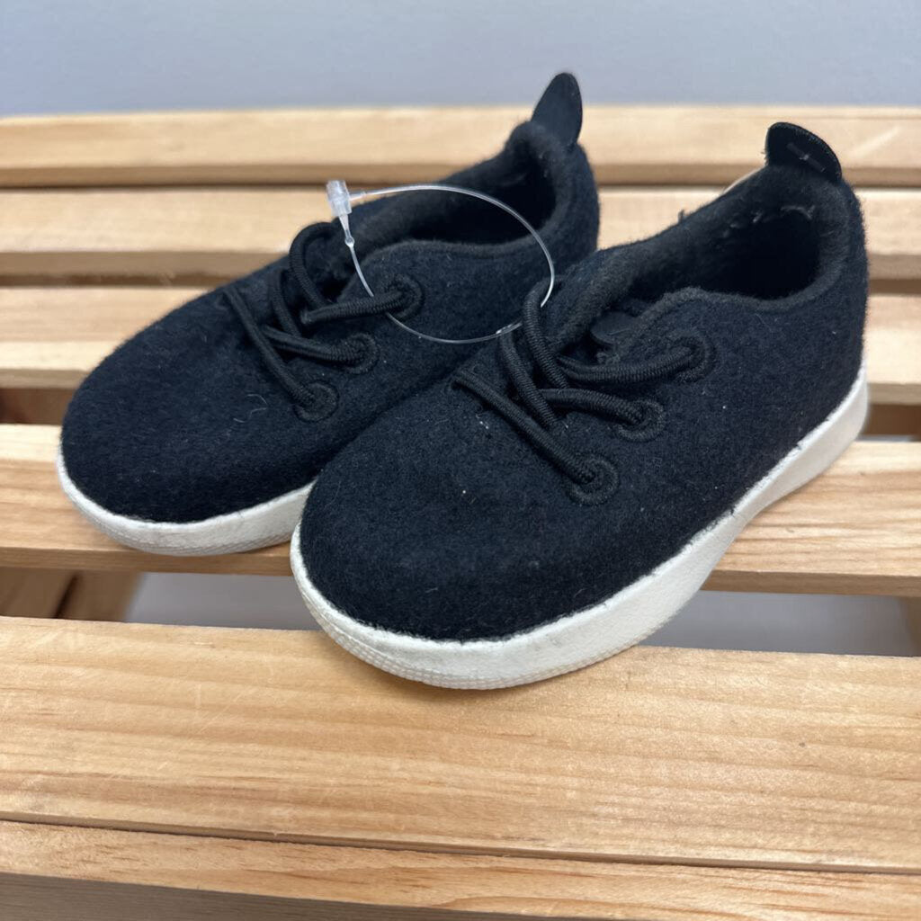 5: no-tie wool sneakers