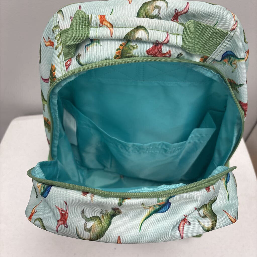 Dinosaur Print Rolling Backpack