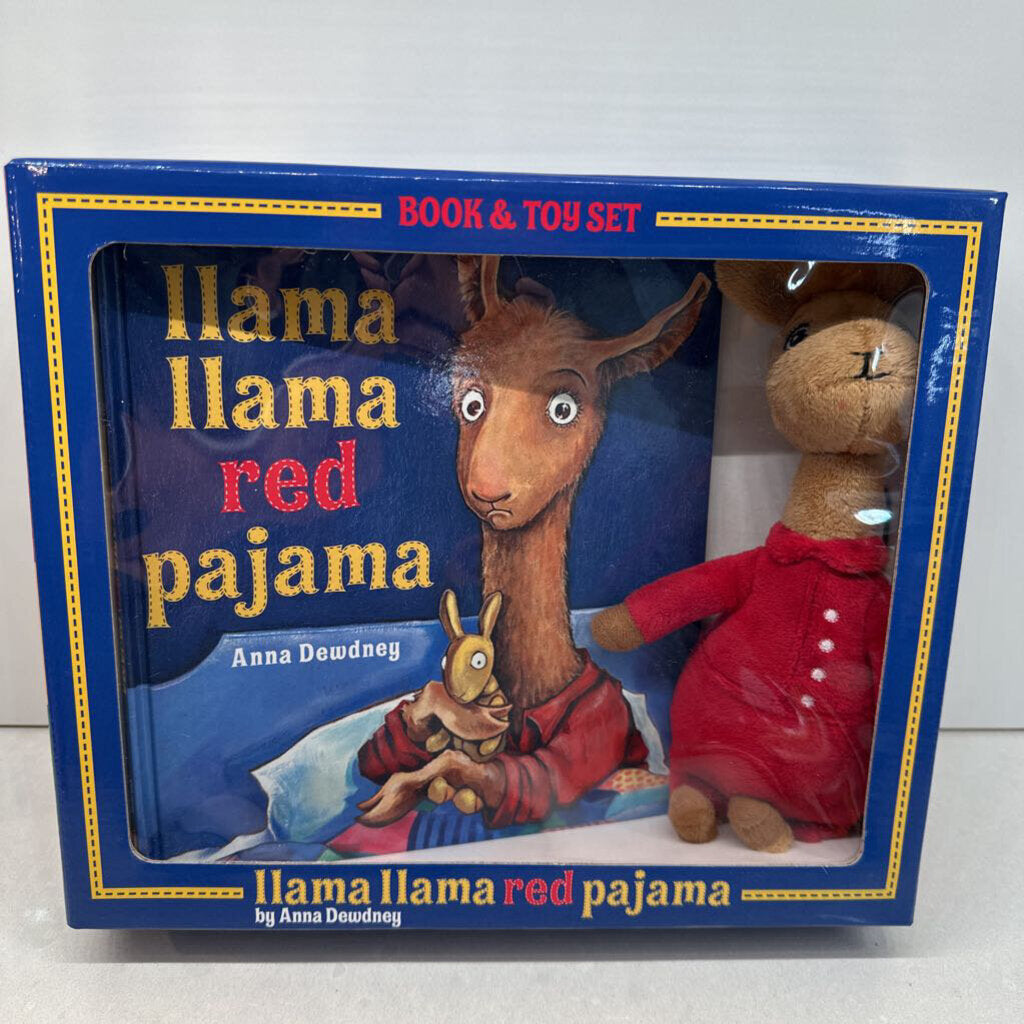 Llama Llama Red Pajama Book and Plush