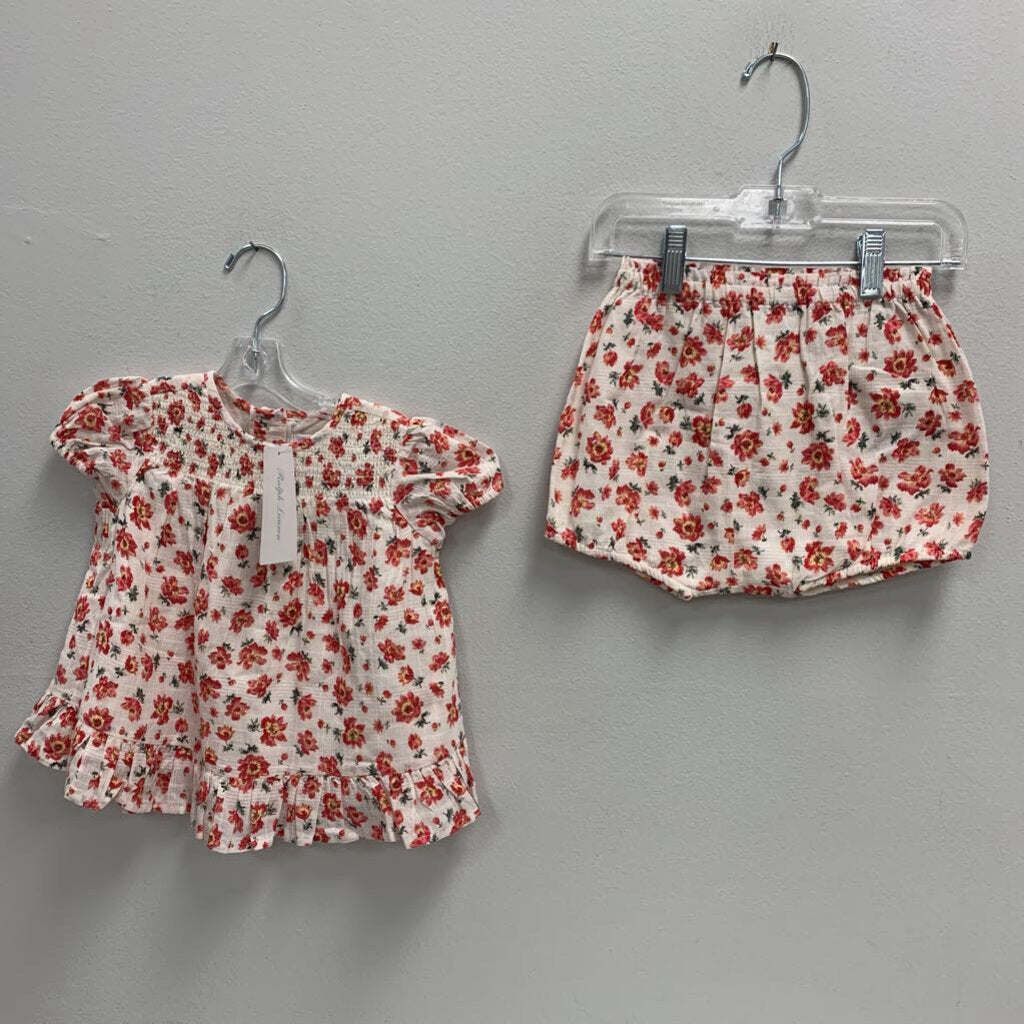 18M: Floral Swing Top & Bloomers NWT