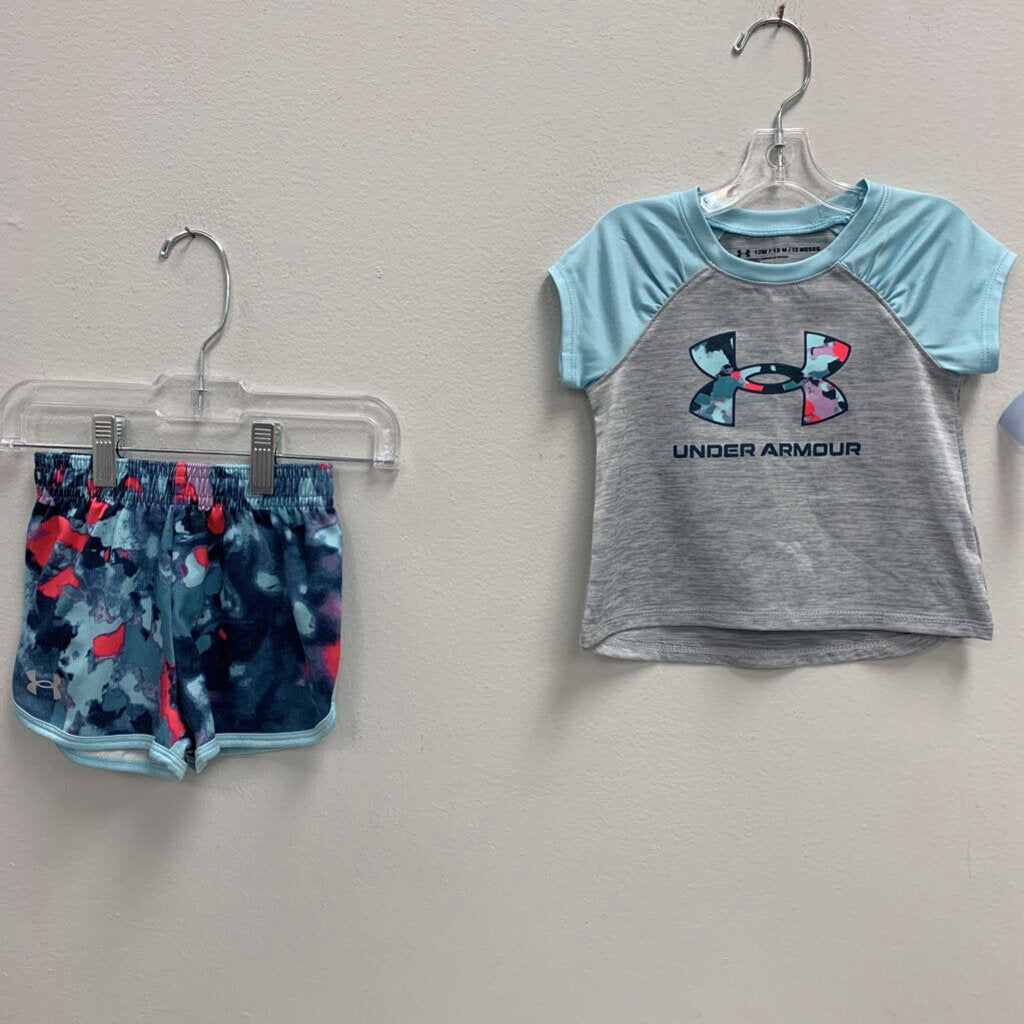 12M: Performance T-Shirt + Shorts Set