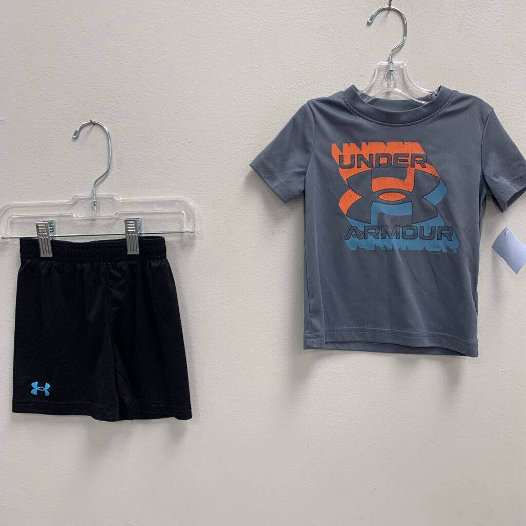 18M: Performance T-Shirt + Shorts Set