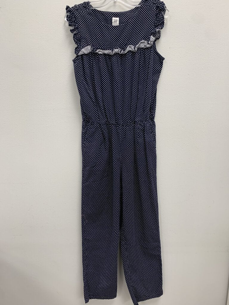 10: Polka Dot Jumpsuit