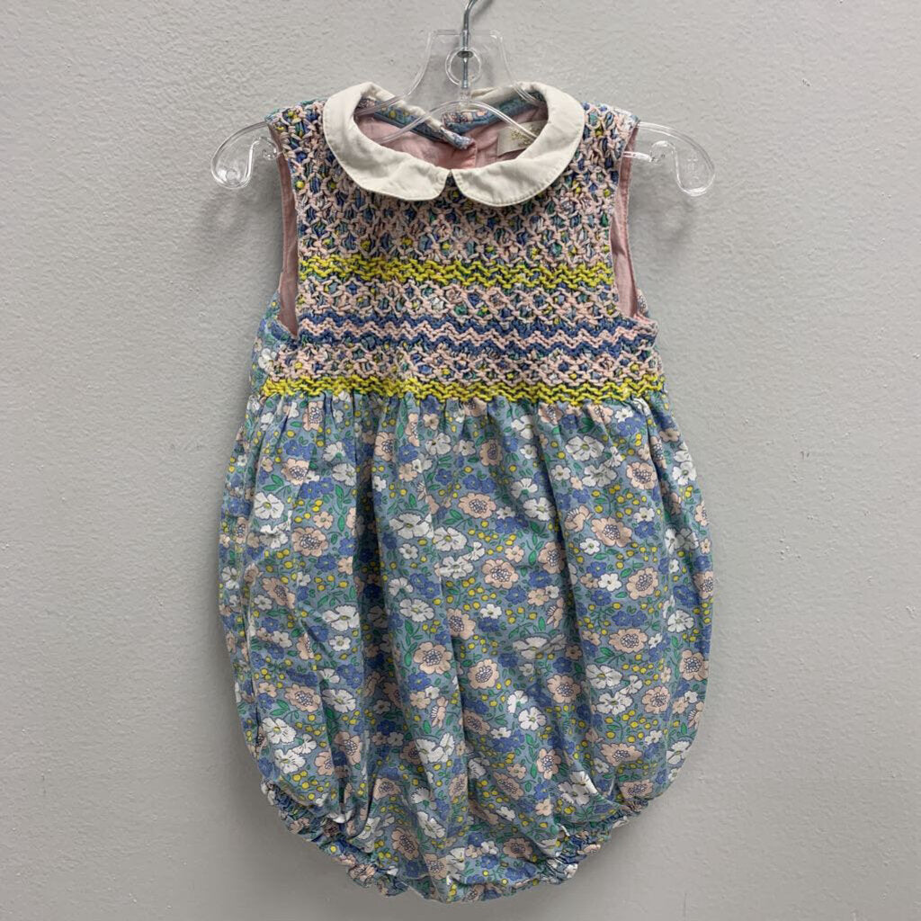 12-18M: Smocked Bubble Romper