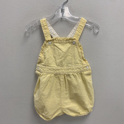 18M: Seersucker Overall Romper