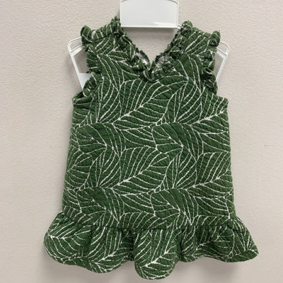 3-6M: Botanical Dress + Diaper Cover