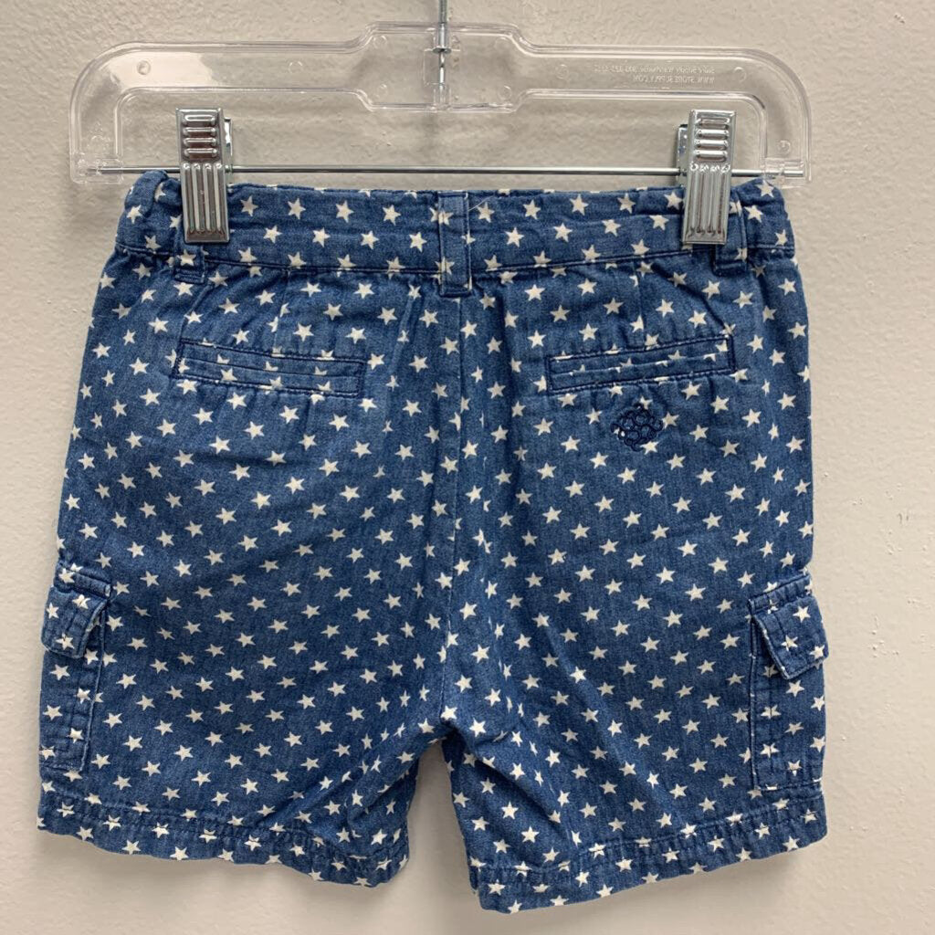 2T: Star Shorts w/ Adjustable Waist