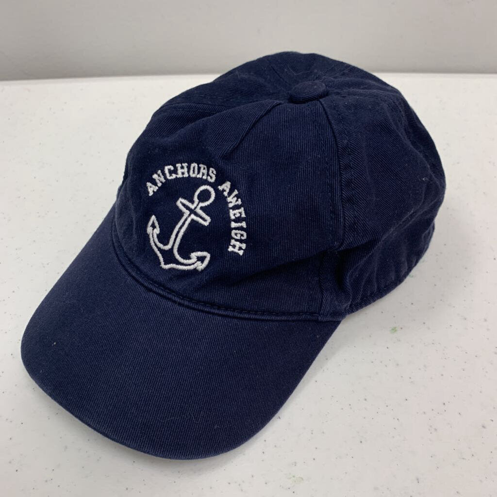 12-24M: Anchors Aweigh Baseball Cap