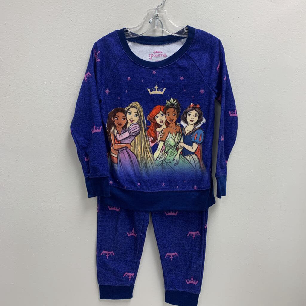 4-5: Disney Princess pajama set