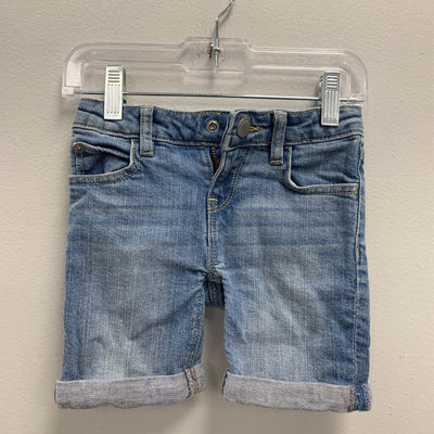 4: Skinny Fit Jean Shorts