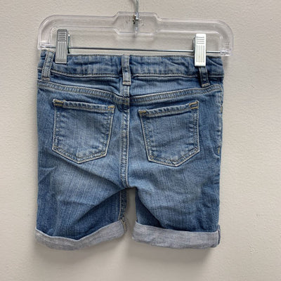 4: Skinny Fit Jean Shorts