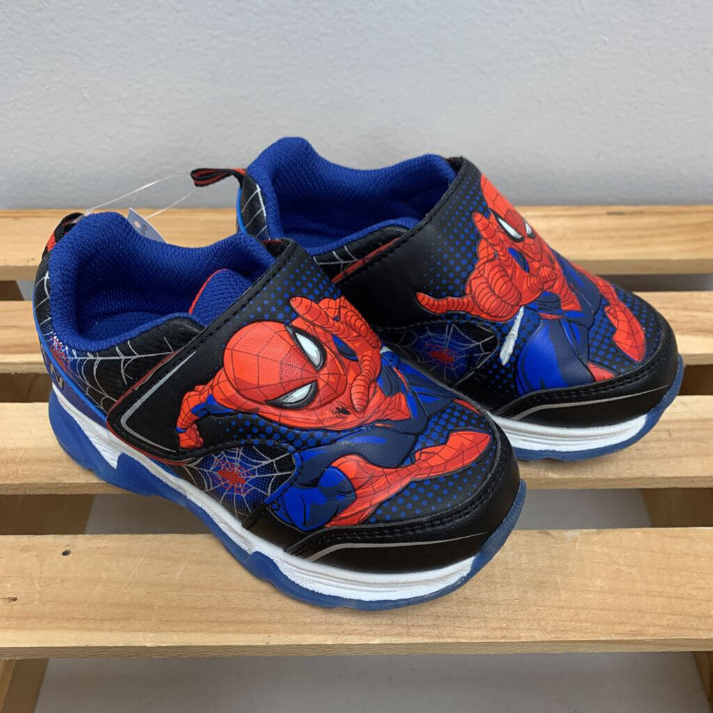 10: Spider- Man Velcro Sneakers