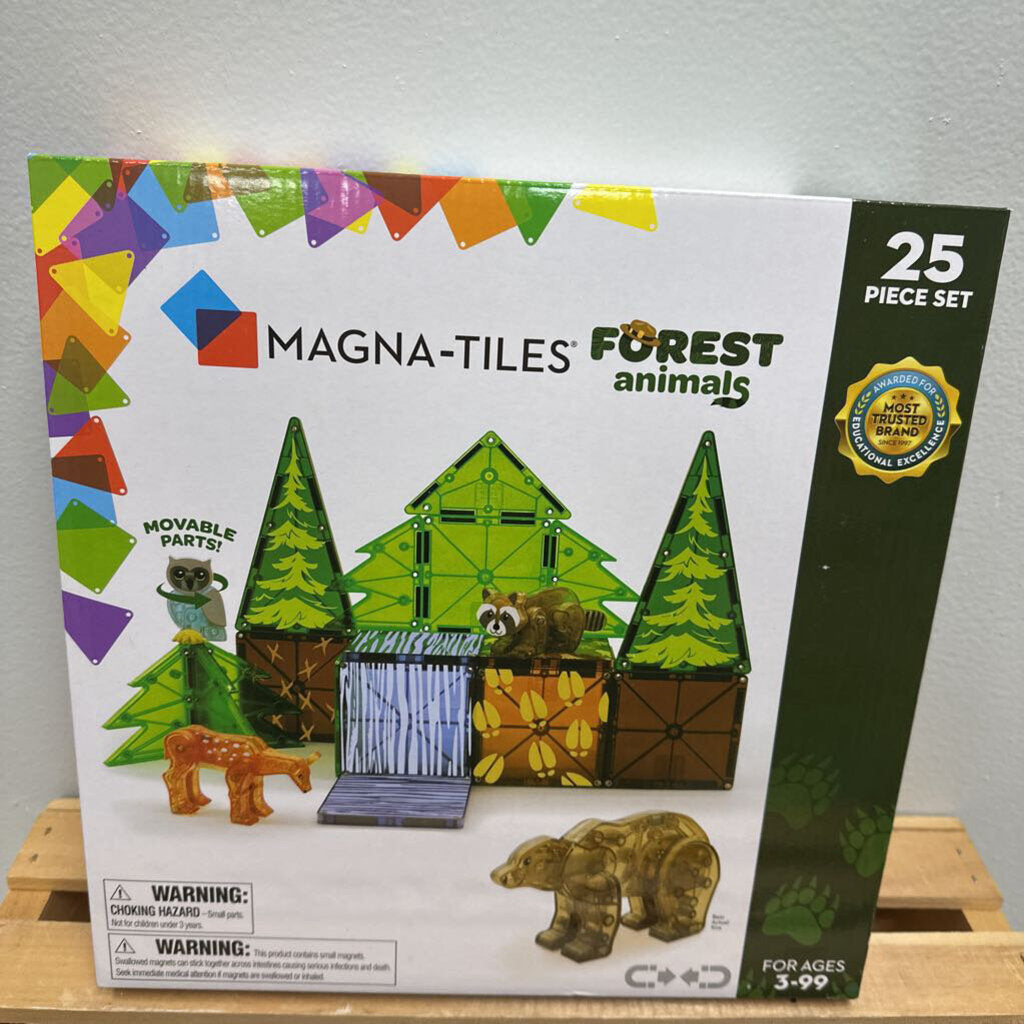 Forest Animals 25 pc set