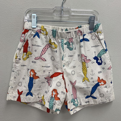 10: Mermaid Print Shorts