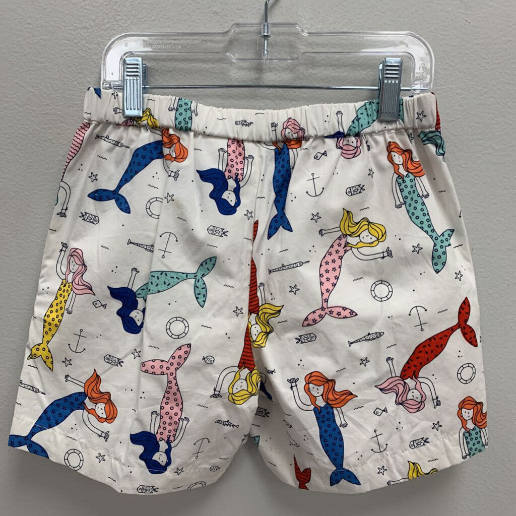 10: Mermaid Print Shorts