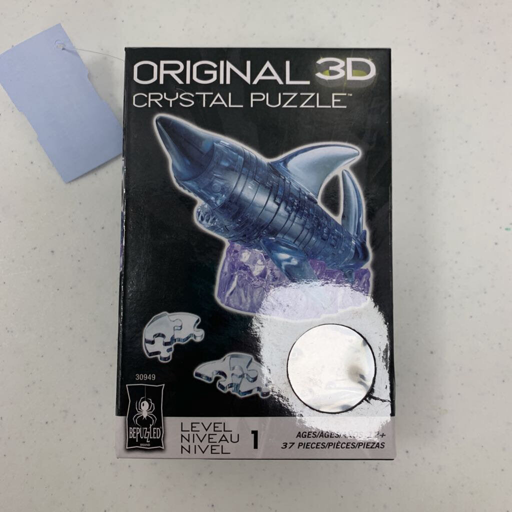 Original 3D Crystal Puzzle NWT