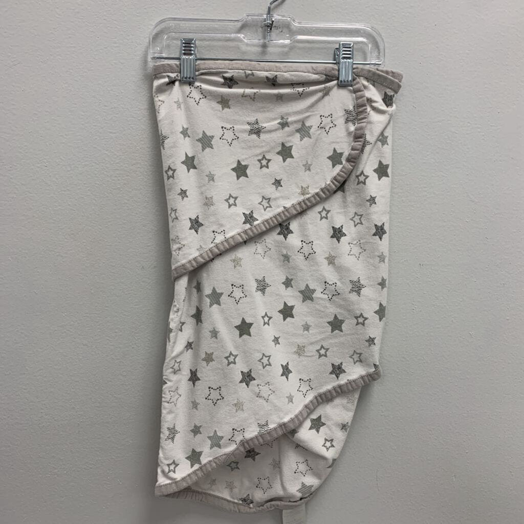 0-3M: Star Print Swaddle Wrap