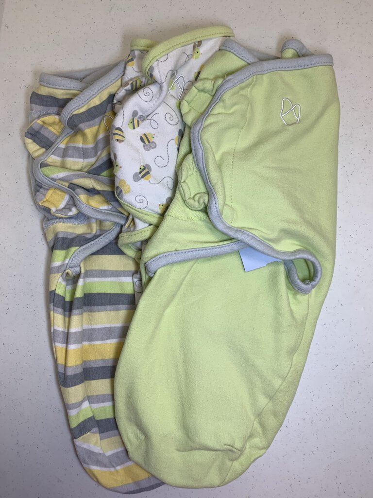 SM/MED: Original Swaddle 3 Pack