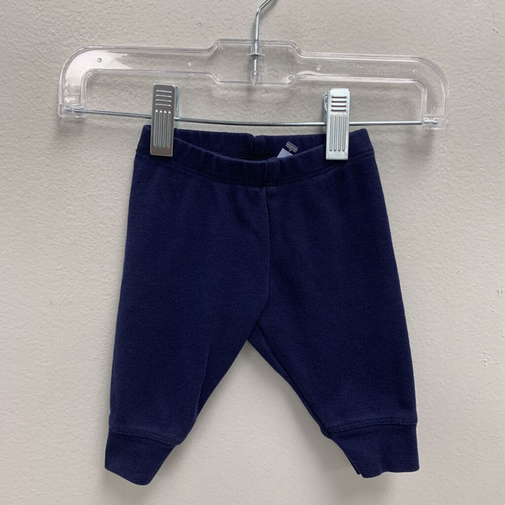 0-3M: Organic Baby Pants