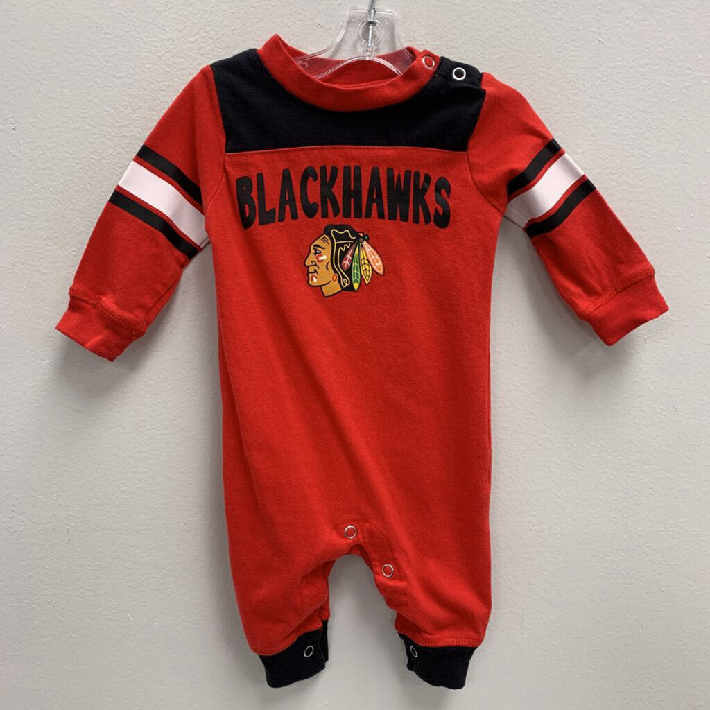 0/3M: Chicago Blackhawks Coverall