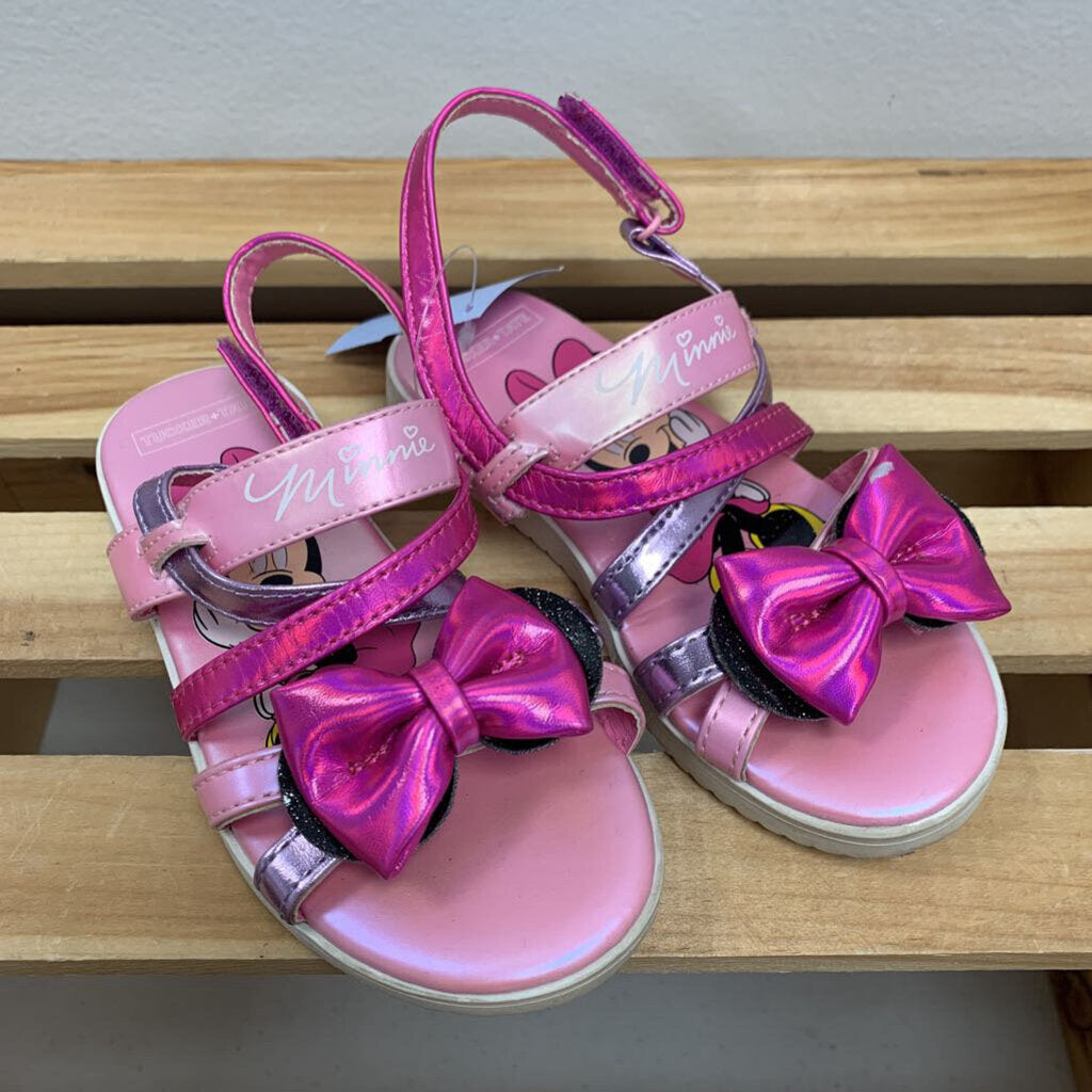 9: Disney Minnie Mouse Metallic Sandals