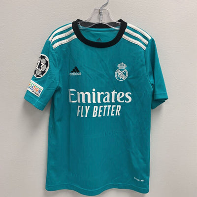 Adidas Real Madrid Goalkeeper Jersey