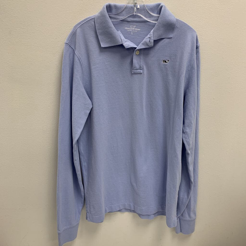 Long Sleeve Polo Shirt