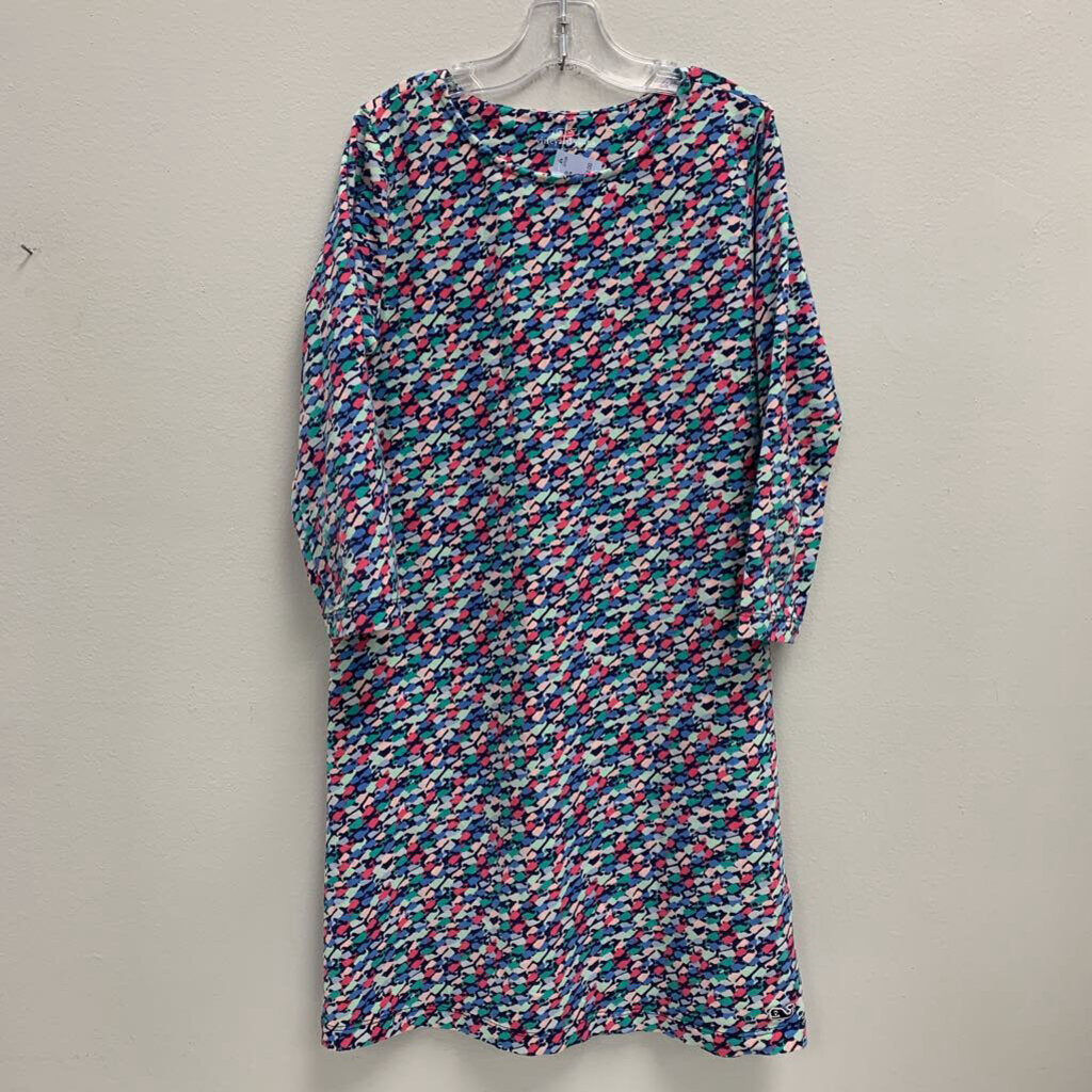 10-12: Whale Print Dress