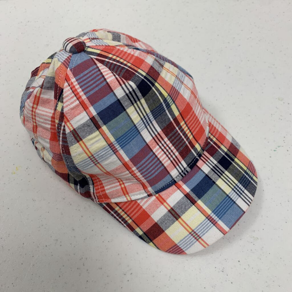 12-24M: Plaid Baseball Hat