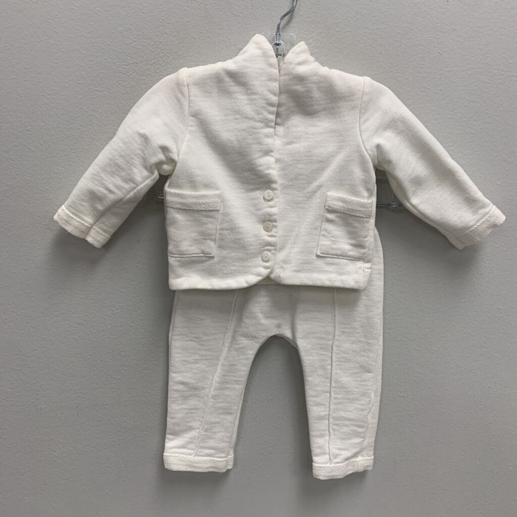 3-6M: 2 Piece Cotton Suit