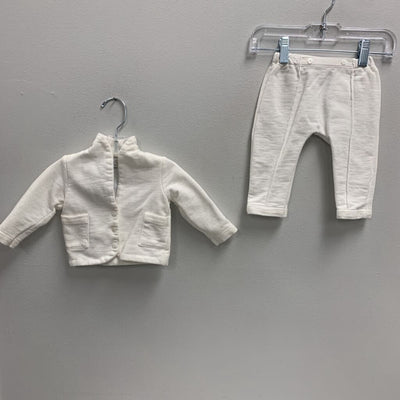 3-6M: 2 Piece Cotton Suit