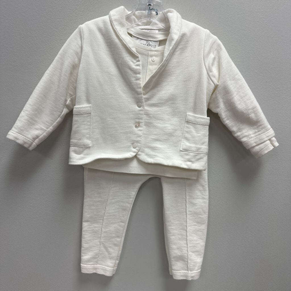 2-3: 3 Piece Cotton Suit