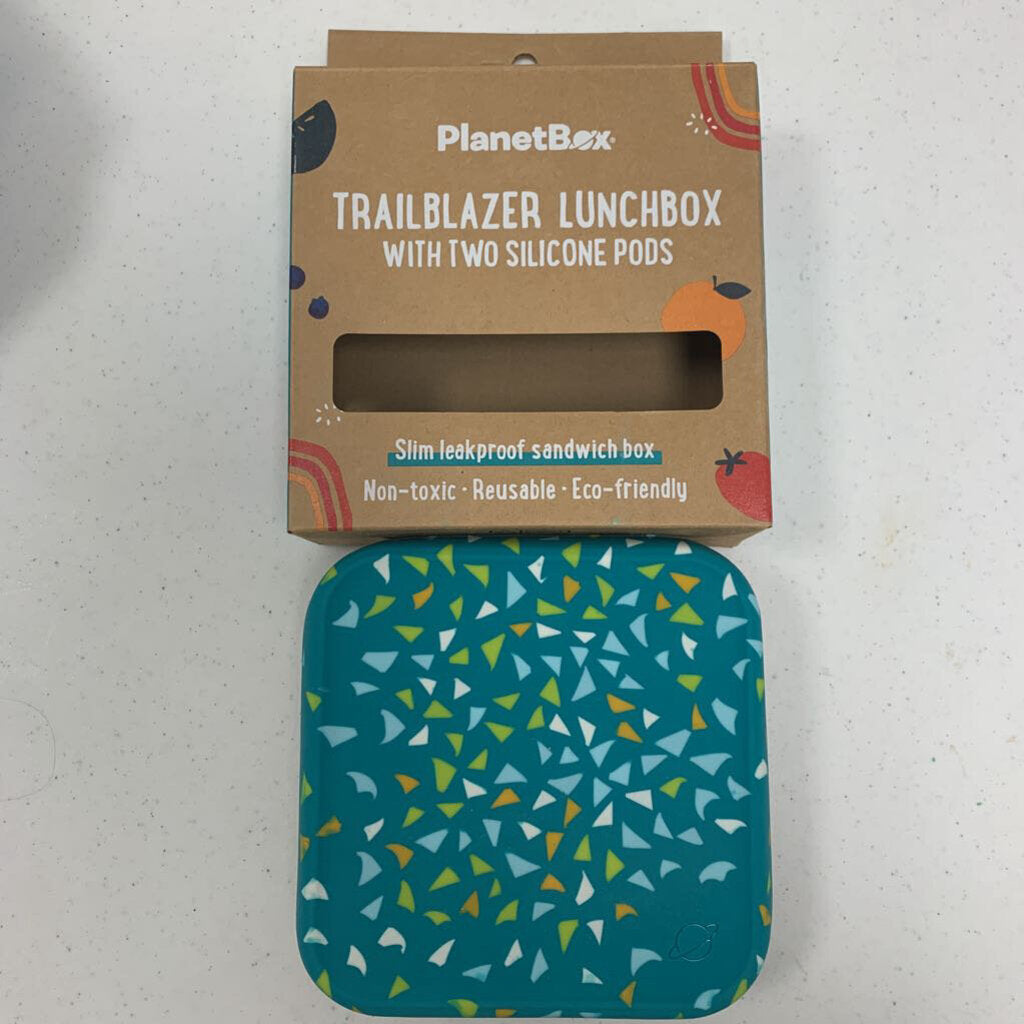 Trailblazer Sandwich Box - Lagoon Terrazzo