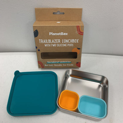 Trailblazer Sandwich Box - Lagoon Terrazzo