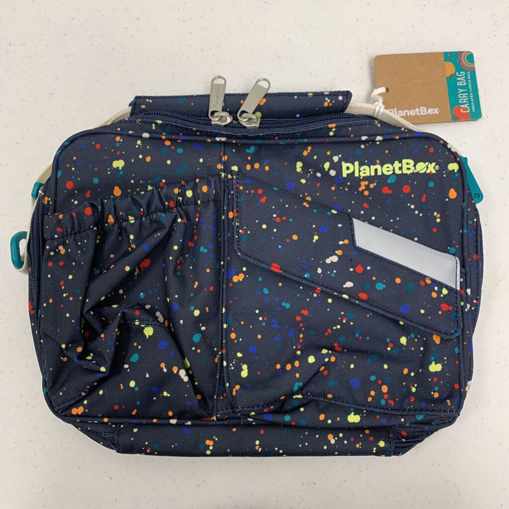 Rover/Launch Carry Bag - Splatter Paint