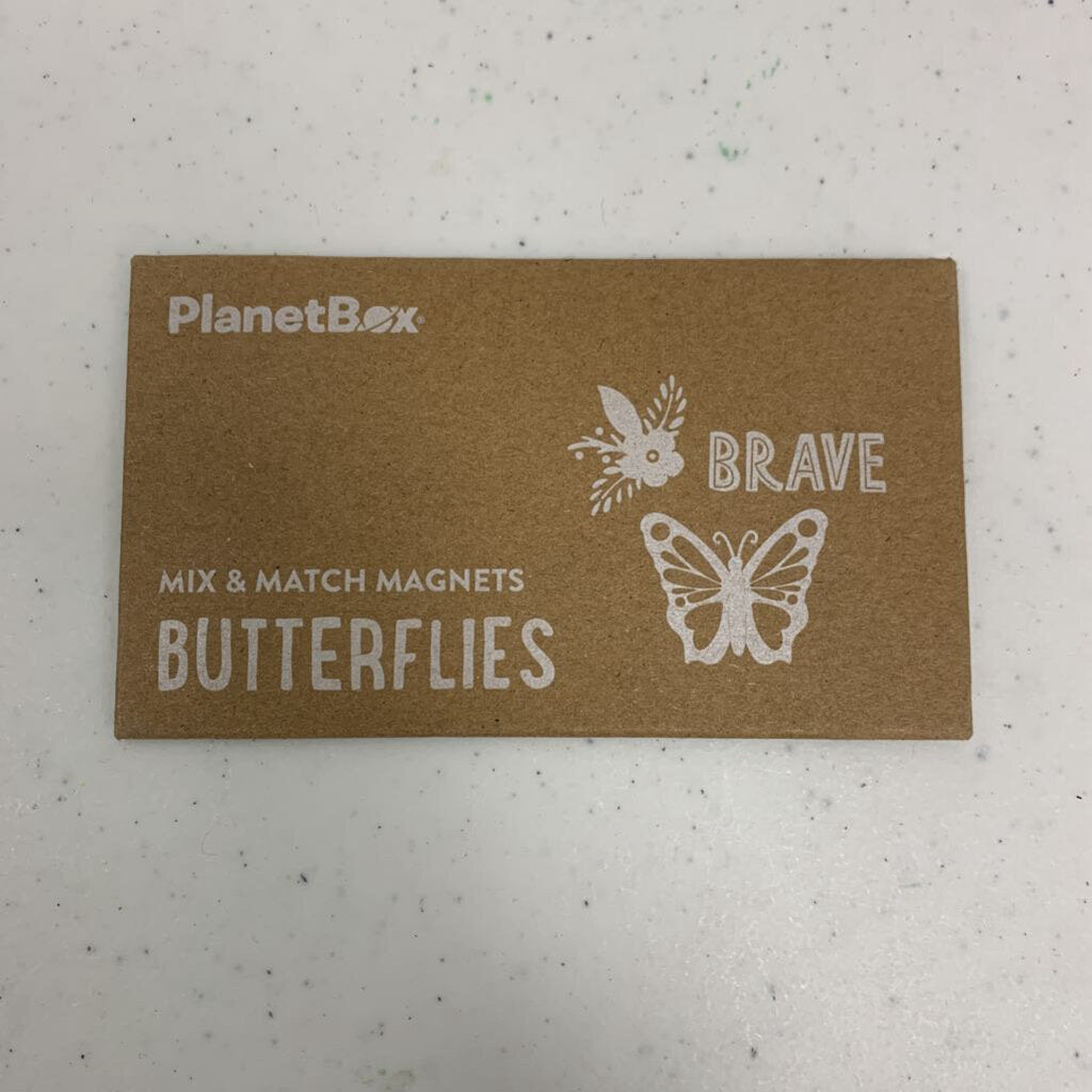 Mix & Match Magnets - Butterfly