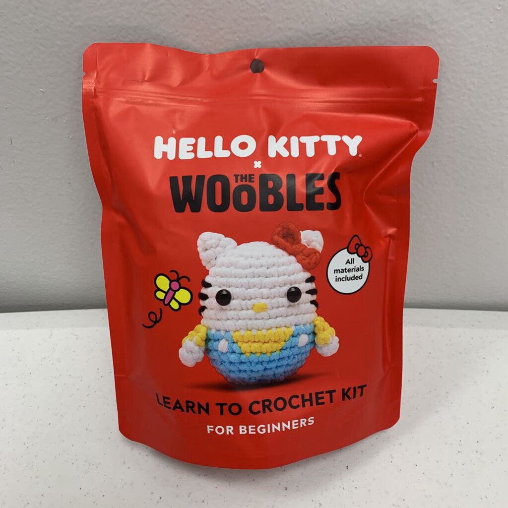 Hello Kitty Crochet Kit - Beginner