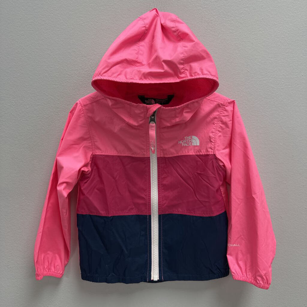 2T: Windwall Color Block Hooded Jacket