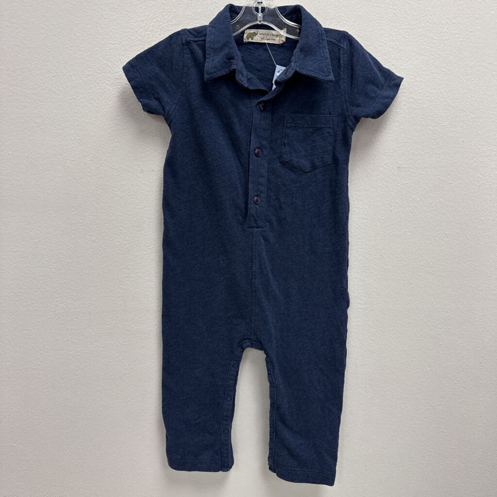 12-18M: Monica + Andy Collared Romper