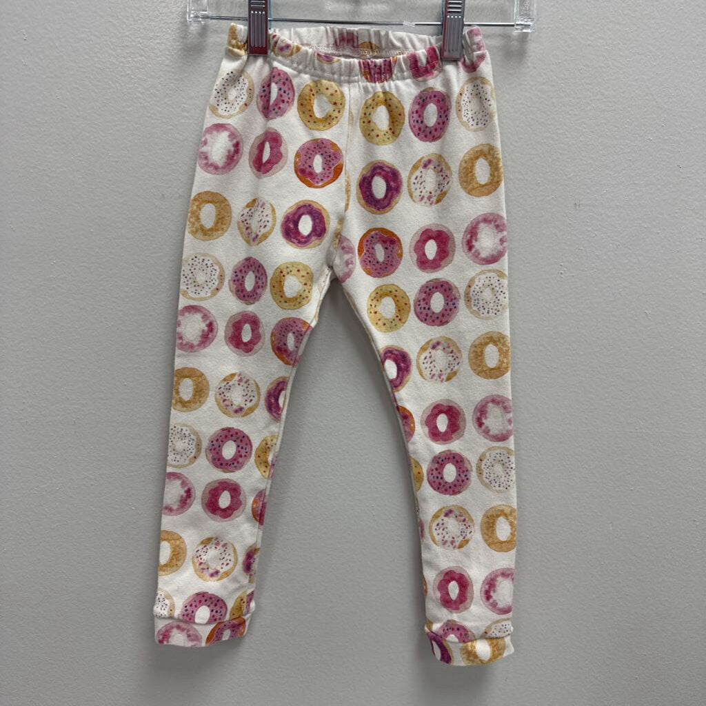 2-3T: Donut Print Leggings