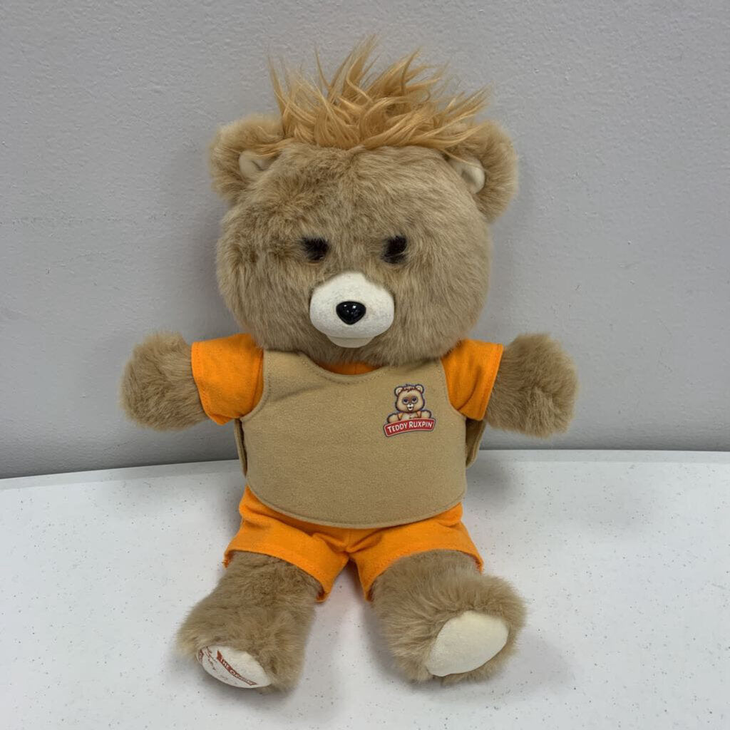 Animated Storytelling Teddy Ruxpin (Bluetooth Compatible)